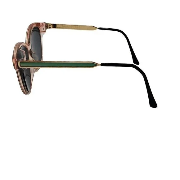 THIERRY LASRY Women's TIPSY Pink Gold Turquoise Sunglasses Frames Only - Picture 9 of 12